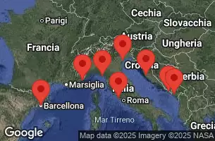 RCC EXPLORER OF THE SEAS - trasa 9 nocy podróż z: BARCELONA, SPAIN w dniu 07/05/2026 - BARCELONA, SPAIN, CRUISING, Nice, Villefranche, France, Florence, Pisa, La Spezia, Italy, Civitavecchia, Italy, KOTOR, MONTENEGRO, DUBROVNIK, CROATIA, ZADAR, CROATIA, Venice, Ravenna, Italy