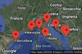 BARCELONA, SPAIN, CRUISING, Nice, Villefranche, France, Florence, Pisa, La Spezia, Italy, Civitavecchia, Italy, KOTOR, MONTENEGRO, DUBROVNIK, CROATIA, ZADAR, CROATIA, Venice, Ravenna, Italy