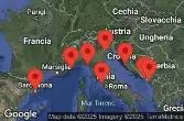 BARCELONA, SPAIN, CRUISING, NICE (VILLEFRANCHE), FRANCE, LA SPEZIA, ITALY, Civitavecchia, Italy, KOTOR, MONTENEGRO, DUBROVNIK, CROATIA, ZADAR, CROATIA, VENICE (RAVENNA), ITALY