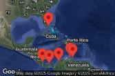 MIAMI, FLORIDA, CRUISING, PUERTO LIMON, COSTA RICA, COLON, PANAMA, CARTAGENA, COLOMBIA, ORANJESTAD, ARUBA, WILLEMSTAD, CURAÇAO