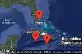 MIAMI, FLORIDA, CRUISING, GEORGE TOWN, GRAND CAYMAN, FALMOUTH, JAMAICA
