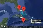 MIAMI, FLORIDA, NASSAU, BAHAMAS, CRUISING, FALMOUTH, JAMAICA