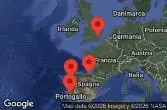 London, Southampton, England, CRUISING, BILBAO, SPAIN, LISBON, PORTUGAL, VIGO, SPAIN