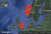 London, Southampton, England, CRUISING, Haugesund, Norway, Skjolden, Norway, OLDEN, NORWAY, STAVANGER, NORWAY