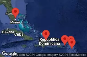 RCC FREEDOM OF THE SEAS - trasa 8 nocy podróż z: FORT LAUDERDALE, FLORIDA w dniu 23/11/2024 - FORT LAUDERDALE, FLORIDA, CRUISING, PUERTO PLATA, DOMINICAN REP, CHARLOTTE AMALIE, ST. THOMAS, BASSETERRE, ST. KITTS, PHILIPSBURG, ST. MAARTEN
