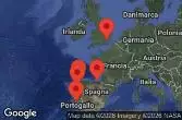 London, Southampton, England, CRUISING, BILBAO, SPAIN, LISBON, PORTUGAL, VIGO, SPAIN, LA CORUÑA, SPAIN