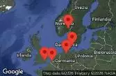 London, Southampton, England, BRUSSELS, ZEEBRUGGE, BELGIUM, CRUISING, COPENHAGEN, DENMARK, OSLO, NORWAY, HAMBURG, GERMANY
