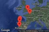 London, Southampton, England, CRUISING, VIGO, SPAIN, LISBON, PORTUGAL, LA CORUÑA, SPAIN, Paris, Le Havre, France