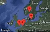 London, Southampton, England, Rotterdam, Netherlands, BRUSSELS, ZEEBRUGGE, BELGIUM, CRUISING, COPENHAGEN, DENMARK, OSLO, NORWAY