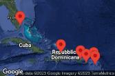 MIAMI, FLORIDA, CRUISING, PUERTO PLATA, DOMINICAN REP, ST. CROIX, U.S.V.I., BASSETERRE, ST. KITTS, PHILIPSBURG, ST. MAARTEN, SAN JUAN, PUERTO RICO