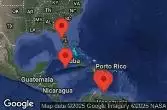 TAMPA, FLORIDA, CRUISING, GEORGE TOWN, GRAND CAYMAN, ORANJESTAD, ARUBA, KRALENDIJK, BONAIRE, WILLEMSTAD, CURAÇAO