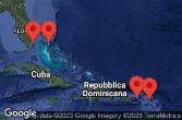 MIAMI, FLORIDA, CRUISING, PHILIPSBURG, ST. MAARTEN, CHARLOTTE AMALIE, ST. THOMAS, PERFECT DAY COCOCAY -  BAHAMAS