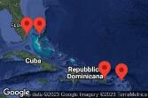 MIAMI, FLORIDA, CRUISING, PHILIPSBURG, ST. MAARTEN, SAN JUAN, PUERTO RICO, PERFECT DAY COCOCAY -  BAHAMAS