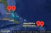 MIAMI, FLORIDA, CRUISING, PHILIPSBURG, ST. MAARTEN, CHARLOTTE AMALIE, ST. THOMAS, PERFECT DAY COCOCAY, BAHAMAS