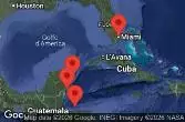MIAMI, FLORIDA, CRUISING, COSTA MAYA, MEXICO, ROATAN, HONDURAS, COZUMEL, MEXICO