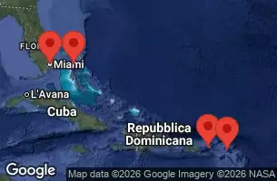 RCC ICON OF THE SEAS - trasa 7 nocy podróż z: MIAMI, FLORIDA w dniu 01/08/2026 - MIAMI, FLORIDA, CRUISING, Philipsburg, Sint Maarten, Charlotte Amalie, Saint Thomas, Perfect Day at CocoCay, Bahamas