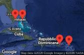 MIAMI, FLORIDA, CRUISING, Philipsburg, Sint Maarten, SAN JUAN, PUERTO RICO, Perfect Day at CocoCay, Bahamas