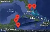 MIAMI, FLORIDA, CRUISING, COSTA MAYA, MEXICO, ROATAN, HONDURAS, COZUMEL, MEXICO, PERFECT DAY COCOCAY, BAHAMAS