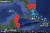 MIAMI, FLORIDA, CRUISING, COSTA MAYA, MEXICO, ROATAN, HONDURAS, COZUMEL, MEXICO, Perfect Day at CocoCay, Bahamas