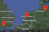 SOUTHAMPTON, ENGLAND, CRUISING, HAMBURG, GERMANY, AMSTERDAM (ROTTERDAM), HOLLAND