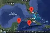MIAMI, FLORIDA, CRUISING, GEORGE TOWN, GRAND CAYMAN, COZUMEL, MEXICO