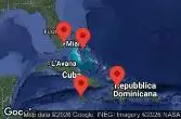 MIAMI, FLORIDA, CRUISING, LABADEE, HAITI, FALMOUTH, JAMAICA, NASSAU, BAHAMAS