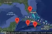 MIAMI, FLORIDA, CRUISING, FALMOUTH, JAMAICA, GEORGE TOWN, GRAND CAYMAN, COZUMEL, MEXICO