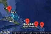 MIAMI, FLORIDA, CRUISING, Philipsburg, Sint Maarten, SAN JUAN, PUERTO RICO, PUERTO PLATA, DOMINICAN REPUBLIC