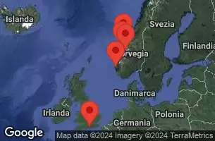 SOUTHAMPTON, ENGLAND, CRUISING, MOLDE, NORWAY, SKJOLDEN - NORWAY, OLDEN, NORWAY, Haugesund, Norway