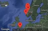 SOUTHAMPTON, ENGLAND, CRUISING, MOLDE, NORWAY, Skjolden, Norway, OLDEN, NORWAY, Haugesund, Norway