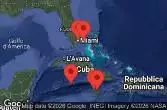 MIAMI, FLORIDA, Bimini, Bahamas, CRUISING, GEORGE TOWN, GRAND CAYMAN, OCHO RIOS, JAMAICA, FALMOUTH, JAMAICA