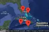 MIAMI, FLORIDA, NASSAU, BAHAMAS, CRUISING, GEORGE TOWN, GRAND CAYMAN, FALMOUTH, JAMAICA, OCHO RIOS, JAMAICA