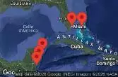 MIAMI, FLORIDA, CRUISING, BELIZE CITY, BELIZE, COSTA MAYA, MEXICO, COZUMEL, MEXICO, Perfect Day at CocoCay, Bahamas