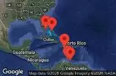 MIAMI, FLORIDA, CRUISING, WILLEMSTAD, CURAÇAO, ORANJESTAD, ARUBA, Cabo Rojo, Dominican Republic, NASSAU, BAHAMAS