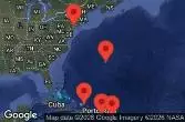 Cape Liberty, New Jersey, CRUISING, KINGS WHARF, BERMUDA, Philipsburg, Sint Maarten, SAN JUAN, PUERTO RICO, Grand Turk, Turks and Caicos Islands