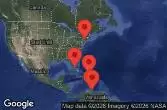 MIAMI, FLORIDA, CRUISING, ORANJESTAD, ARUBA, WILLEMSTAD, CURAÇAO, Grand Turk, Turks and Caicos Islands, Cape Liberty, New Jersey