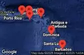 SAN JUAN, PUERTO RICO, CHARLOTTE AMALIE, ST. THOMAS, PHILIPSBURG, ST. MAARTEN, ST. CROIX ISLAND, ROSEAU, DOMINICA, BRIDGETOWN, BARBADOS, CRUISING