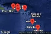 SAN JUAN, PUERTO RICO, Charlotte Amalie, Saint Thomas, Philipsburg, Sint Maarten, Saint Croix, United States Virgin Islands, FORT DE FRANCE, MARTINIQUE, BRIDGETOWN, BARBADOS, CRUISING