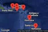 SAN JUAN, PUERTO RICO, Charlotte Amalie, Saint Thomas, Philipsburg, Sint Maarten, Saint Croix, United States Virgin Islands, ROSEAU, DOMINICA, BRIDGETOWN, BARBADOS, CRUISING