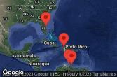PORT CANAVERAL, FLORIDA, CRUISING, ORANJESTAD, ARUBA, WILLEMSTAD, CURACAO, LABADEE, HAITI