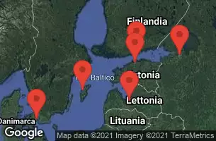 COPENHAGEN, DENMARK, CRUISING, TALLINN, ESTONIA, ST. PETERSBURG, RUSSIA, HELSINKI, FINLAND, RIGA, LATVIA, VISBY, SWEDEN
