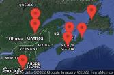 Cape Liberty, NJC, CRUISING, HALIFAX, NOVA SCOTIA, SYDNEY, NOVA SCOTIA, CHARLOTTETOWN, P.E.I., CORNER BROOK, NEWFOUNDLAND, SAGUENAY - QUEBEC - CANADA, QUEBEC CITY, QUEBEC