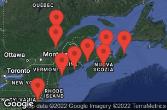 QUEBEC CITY, QUEBEC, SAGUENAY - QUEBEC - CANADA, CRUISING, CHARLOTTETOWN, P.E.I., SYDNEY, NOVA SCOTIA, HALIFAX, NOVA SCOTIA, SAINT JOHN,NB (BAY OF FUNDY), PORTLAND, MAINE, BAR HARBOR, MAINE, Cape Liberty, NJC