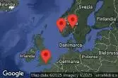 SOUTHAMPTON, ENGLAND, CRUISING, STAVANGER, NORWAY, OSLO, NORWAY