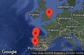 London, Southampton, England, CRUISING, LA CORUÑA, SPAIN, LISBON, PORTUGAL, VIGO, SPAIN