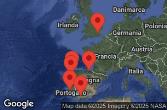 London, Southampton, England, CRUISING, VIGO, SPAIN, LISBON, PORTUGAL, Seville, Cadiz, Spain, LA CORUÑA, SPAIN, BILBAO, SPAIN