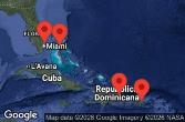 FORT LAUDERDALE, FLORIDA, Perfect Day at CocoCay, Bahamas, CRUISING, SAN JUAN, PUERTO RICO, Samana, Dominican Republic