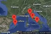 BARCELONA, SPAIN, PALMA DE MALLORCA, SPAIN, CRUISING, Florence, Pisa, La Spezia, Italy, Civitavecchia, Italy, Naples, Capri, Italy