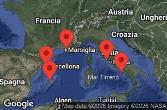Civitavecchia, Italy, Naples, Capri, Italy, CRUISING, BARCELONA, SPAIN, PALMA DE MALLORCA, SPAIN, Provence, Marseille, France