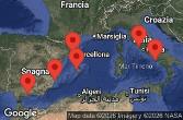 Civitavecchia, Italy, CRUISING, Naples, Capri, Italy, PALMA DE MALLORCA, SPAIN, ALICANTE, SPAIN, Malaga, Spain, BARCELONA, SPAIN